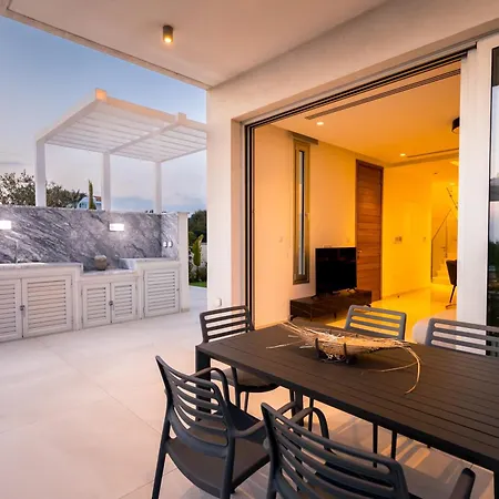 Villa Napa Hills Seaview - Iris Agia Napa