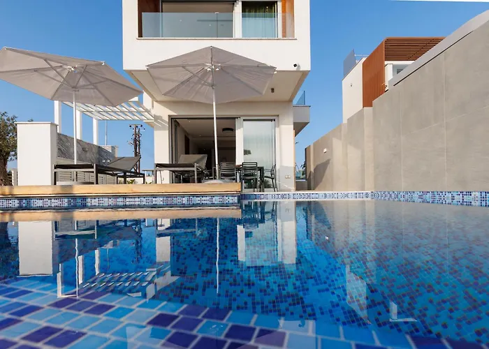 Villa Napa Hills Seaview - Iris Ayía Nápa