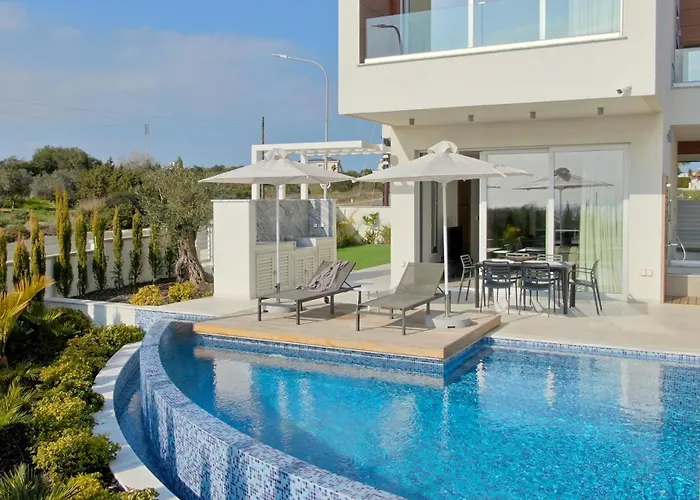 Villa Napa Hills Seaview - Iris Ayía Nápa